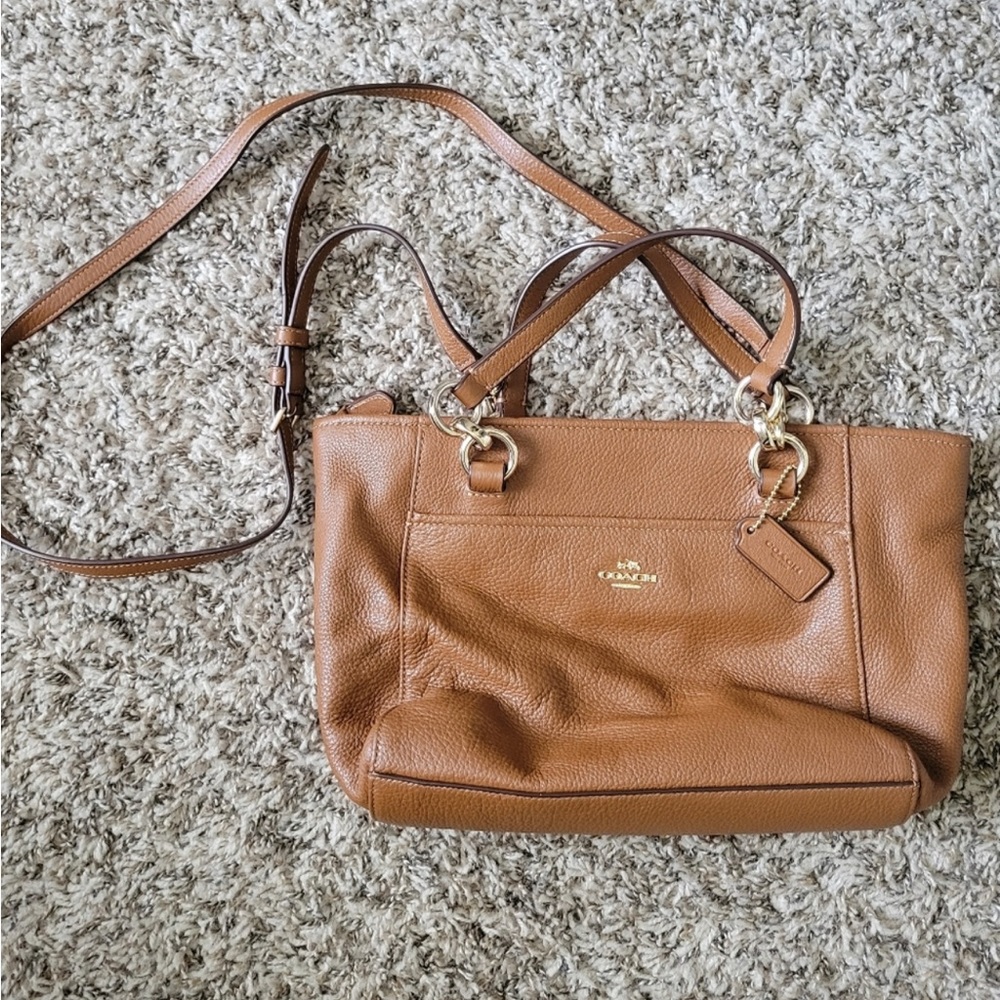 Coach Saddle bag